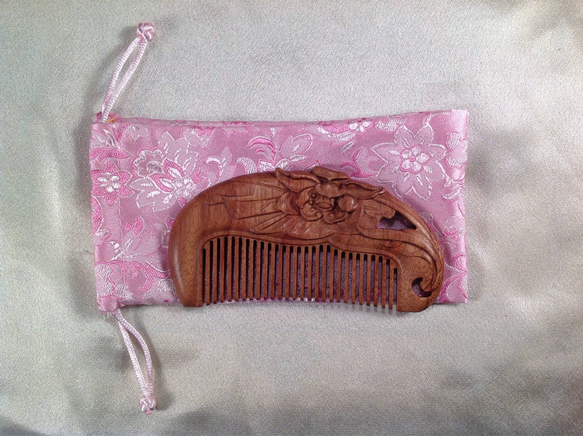 B0009 - Holzkamm von Etsy - TheCombStoreFinds