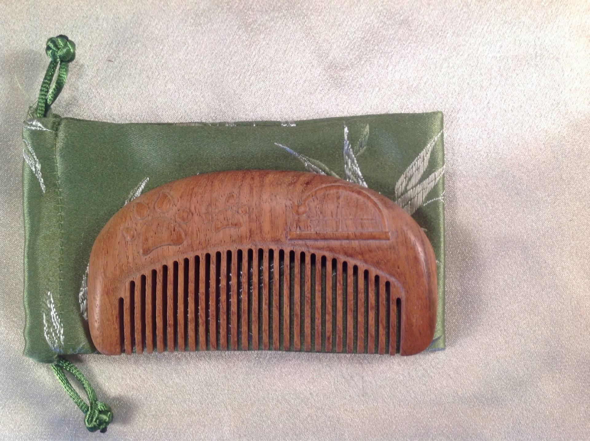 B0024 - Holzkamm von Etsy - TheCombStoreFinds