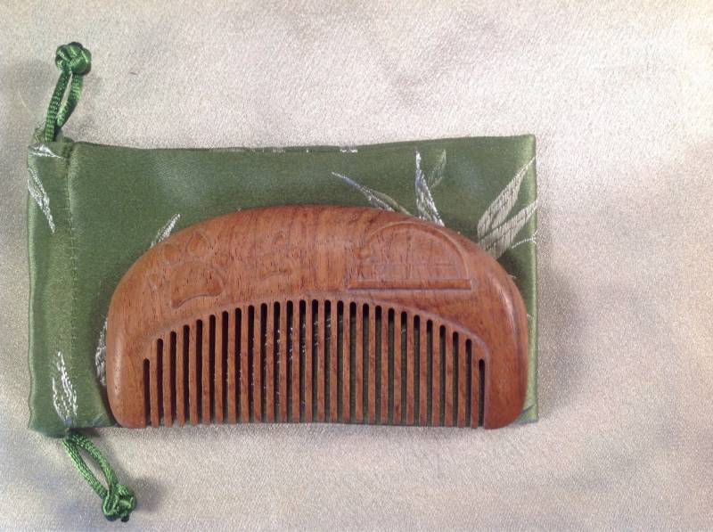 B0024 - Holzkamm von Etsy - TheCombStoreFinds