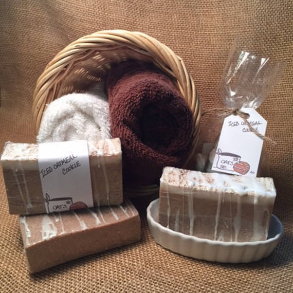 Land Elch Eisige Otameal Keksseife von Etsy - TheCountryMooseShop