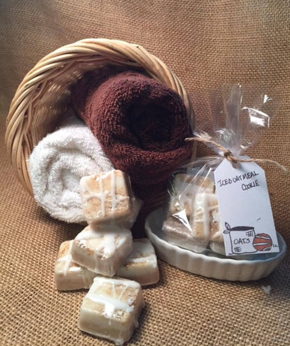 Land Elch Mini Eis Oatmeal Keksseife von Etsy - TheCountryMooseShop