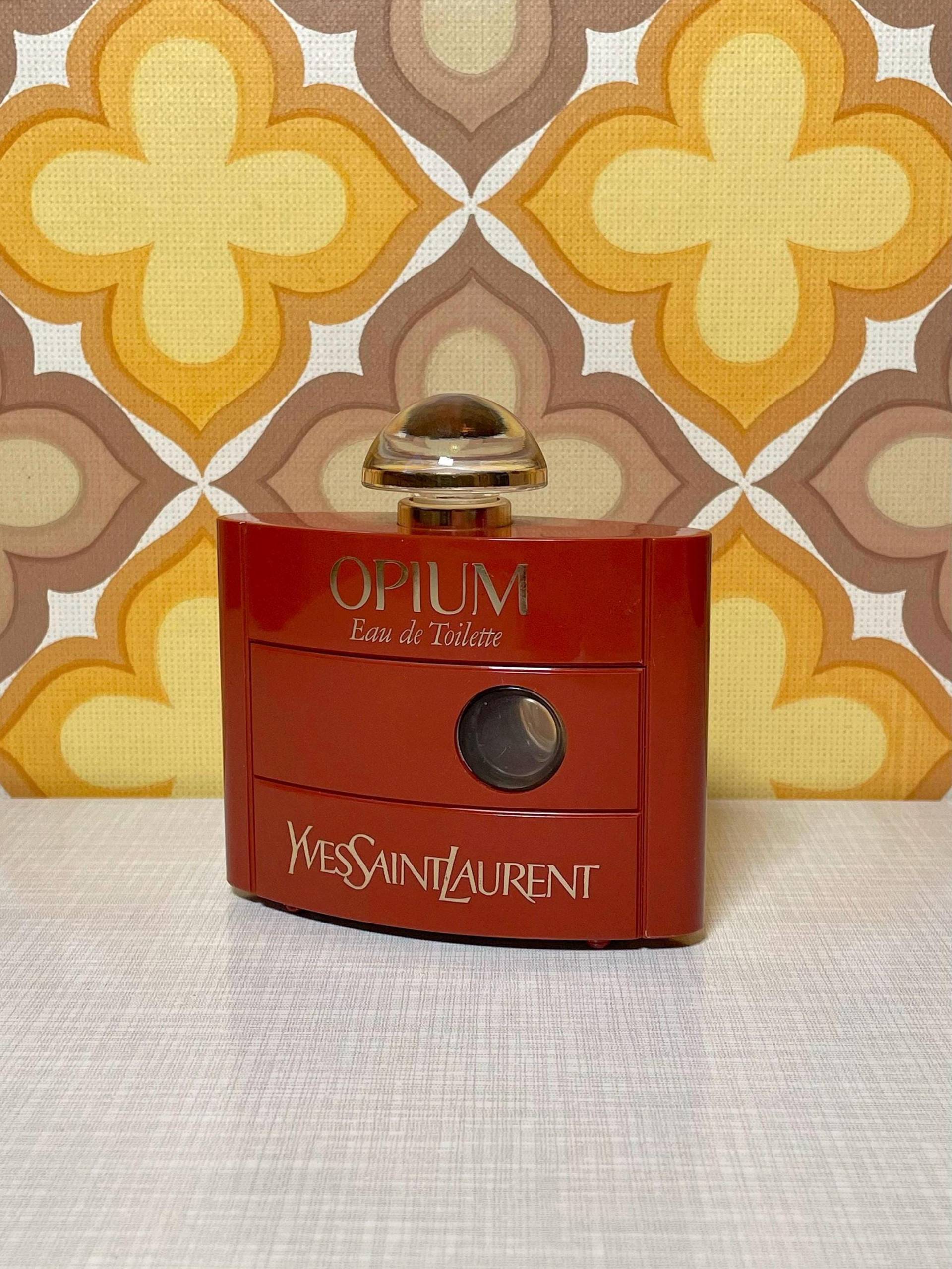 Vintage Yves Saint Laurent Opium Flakon | 60Ml - Leer Made in France 60Ml Als Deko Oder Zum Auffüllen von Etsy - AliceGroovy