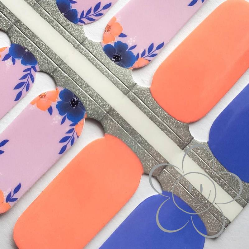Gegensätze Ziehen Sich An Nagelwickel, Nagelstreifen, Nagelaufkleber, Nagelkunst von Etsy - TheDelightedDaisy