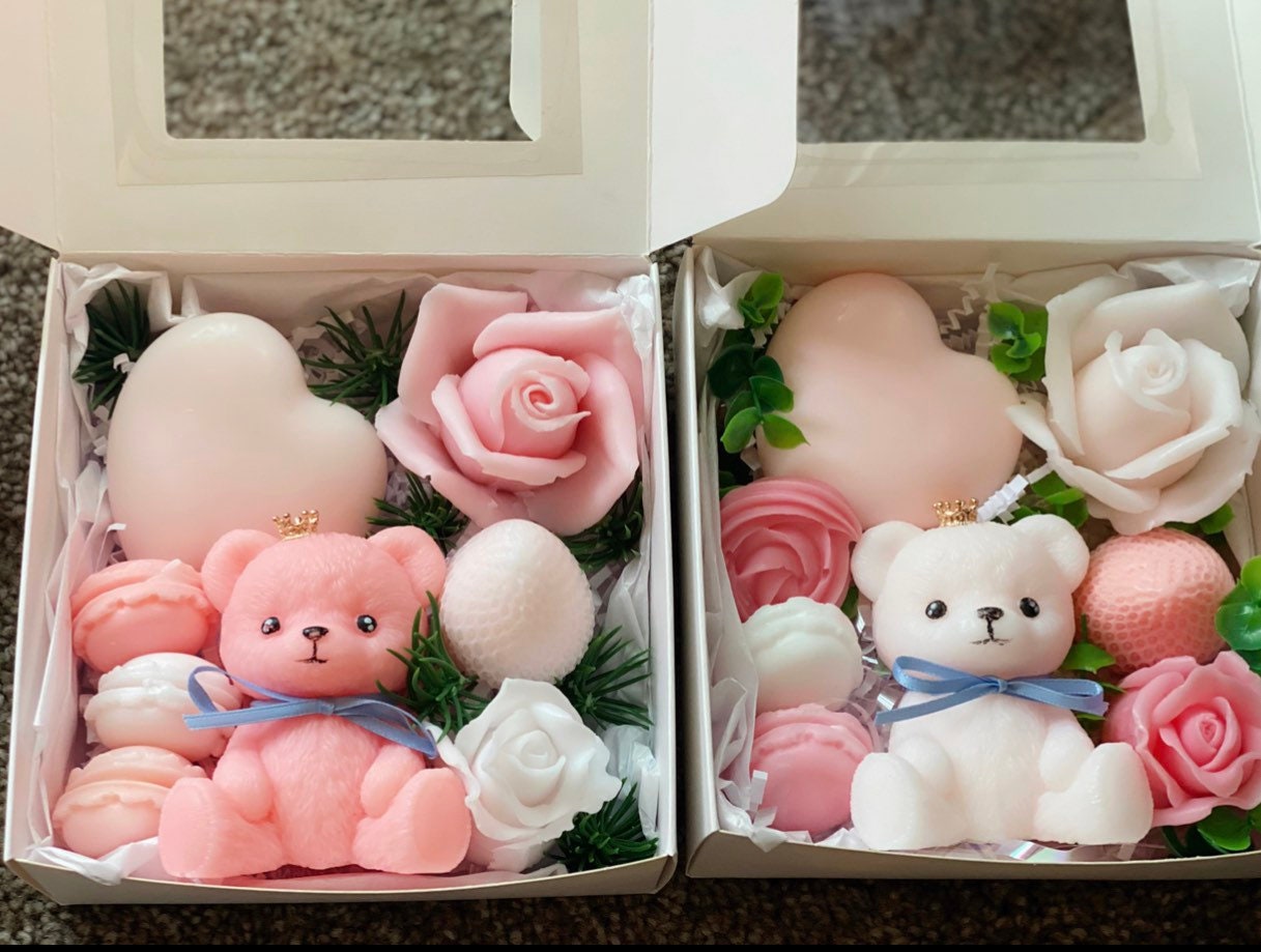 Bären Seife, Pik Bear Seife Set, Gender Reveal Bär, Sehr Beary Einzigartiges Geschenk, Gastgeschenk, Babyparty Handgemachtes Geschenk Bären Seife, Pik Bear Seife Set, Gender Reveal Bär, Sehr Beary Einzigartiges Geschenk, Gastgeschenk, Babyparty Handgemachtes Geschenk von Etsy - TheDivaSoap