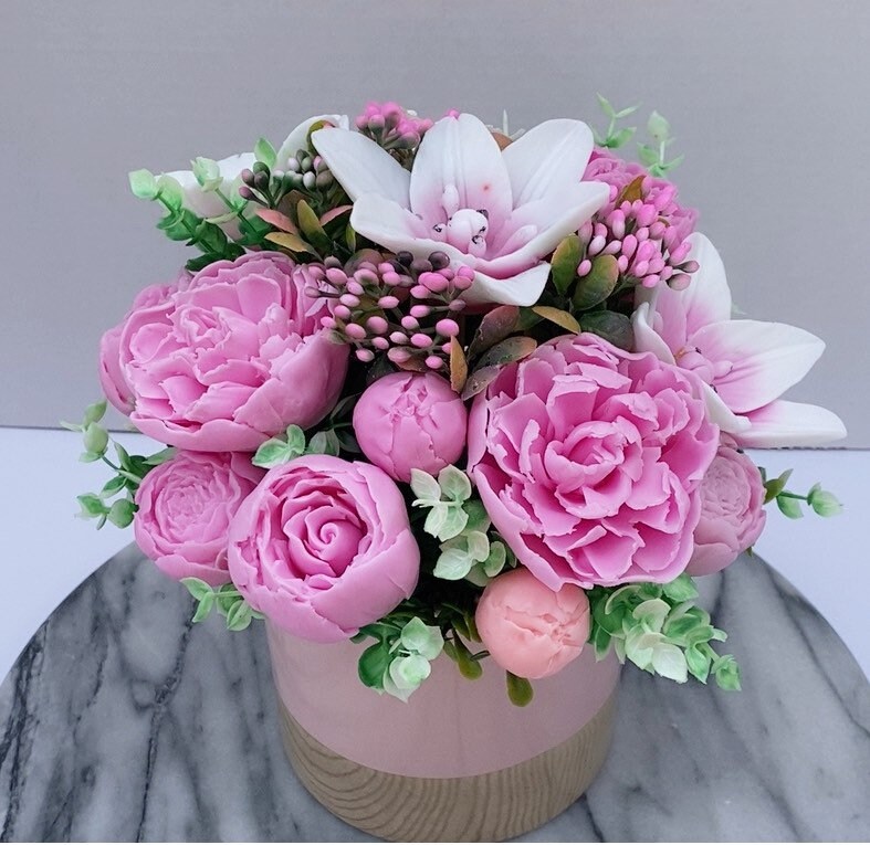 Blumenstrauß Seife, Muttertagsgeschenk, Pfingstrosen Geburtstagsgeschenk Für Ihre Mutter, Geburtstagsgeschenk, Handgemachte Dekorseife, Blumenseife Blumenstrauß Seife, Muttertagsgeschenk, Pfingstrosen Geburtstagsgeschenk Für Ihre Mutter, Geburtstagsgeschenk, Handgemachte Dekorseife, Blumenseife von Etsy - TheDivaSoap