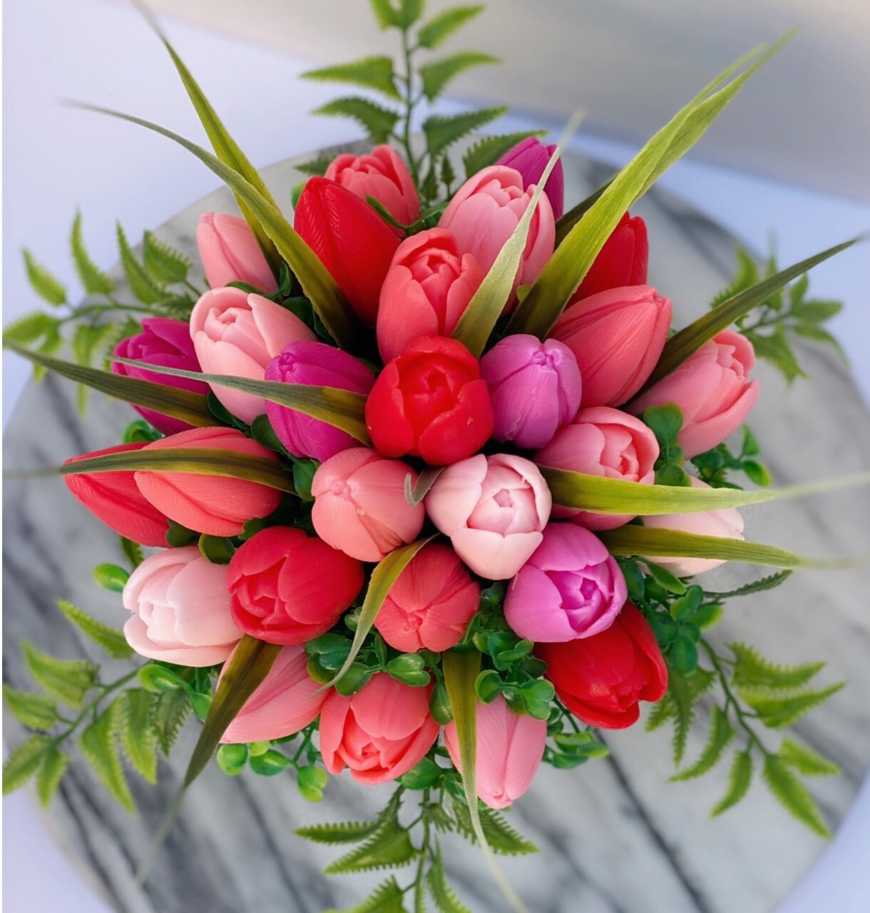 Blumenseife, Muttertagsgeschenk, Tulpen-Blumenstrauß-Seife, Geburtstagsgeschenk Für Ihre Mutter, Geburtstagsgeschenk, Handgemachte Seife Blumenseife, Muttertagsgeschenk, Tulpen-Blumenstrauß-Seife, Geburtstagsgeschenk Für Ihre Mutter, Geburtstagsgeschenk, Handgemachte Seife von Etsy - TheDivaSoap