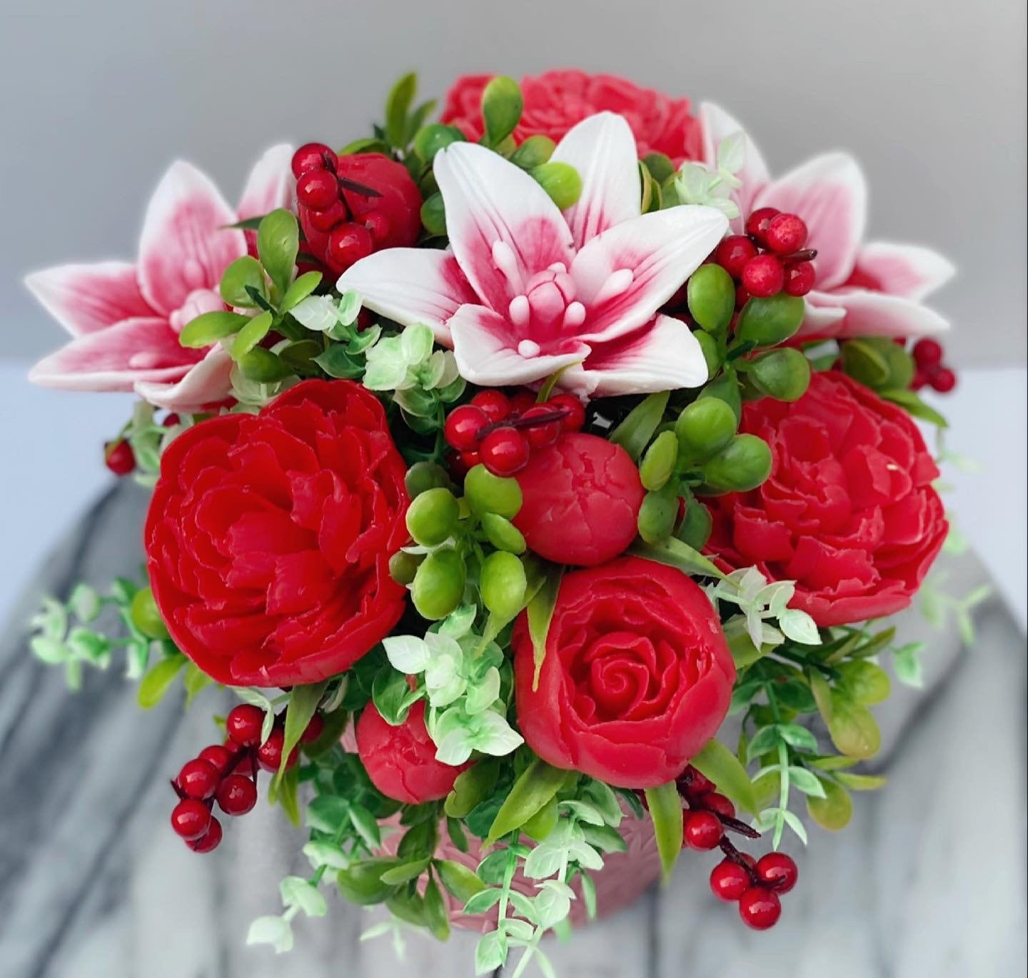 Blumenstrauß Seife, Muttertagsgeschenk, Pfingstrosen Blumenseife, Geburtstagsgeschenk Für Ihre Mutter, Geburtstagsgeschenk, Handgemachte Blumenstrauß Seife, Muttertagsgeschenk, Pfingstrosen Blumenseife, Geburtstagsgeschenk Für Ihre Mutter, Geburtstagsgeschenk, Handgemachte von Etsy - TheDivaSoap