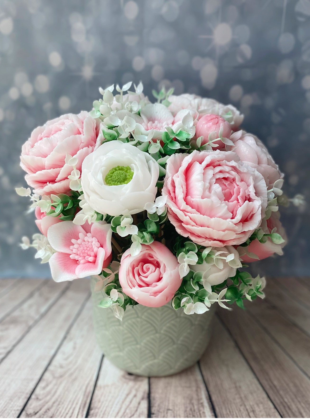 Blumenstrauß Seife, Muttertagsgeschenk, Rosenstrauß Geburtstagsgeschenk Für Ihre Mutter, Geburtstagsgeschenk, Handgemachte Decorstive Blumenseife Blumenstrauß Seife, Muttertagsgeschenk, Rosenstrauß Geburtstagsgeschenk Für Ihre Mutter, Geburtstagsgeschenk, Handgemachte Decorstive Blumenseife von Etsy - TheDivaSoap