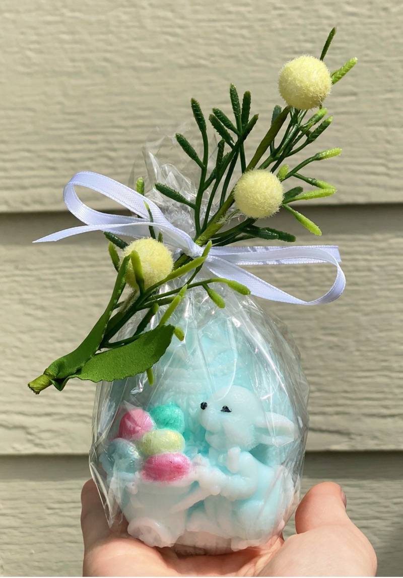 Osterei Seife - Osterseife Frühlingsseife Pastell Kinderseife von Etsy - TheDivaSoap