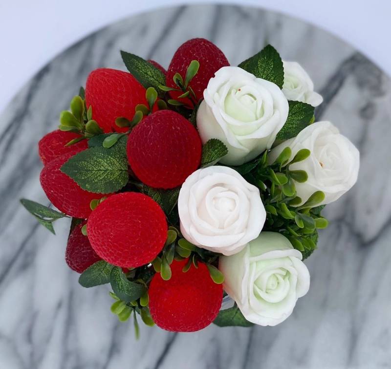 strauß Seife, Muttertagsgeschenk, Pfingstrosen Geburtstagsgeschenk Für Deine Mama, Handgemachte Dekorative Blumenseife von Etsy - TheDivaSoap