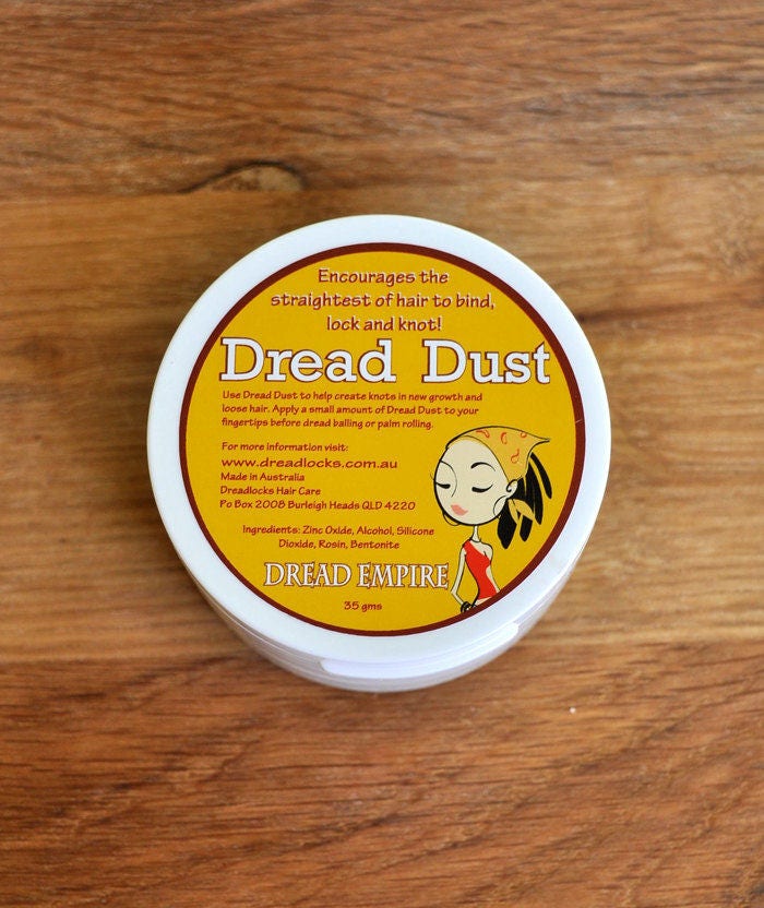 Dreadlocks Dread Dust/Locken Peppa Texturing & Locking Powder von Etsy - TheDreadShop