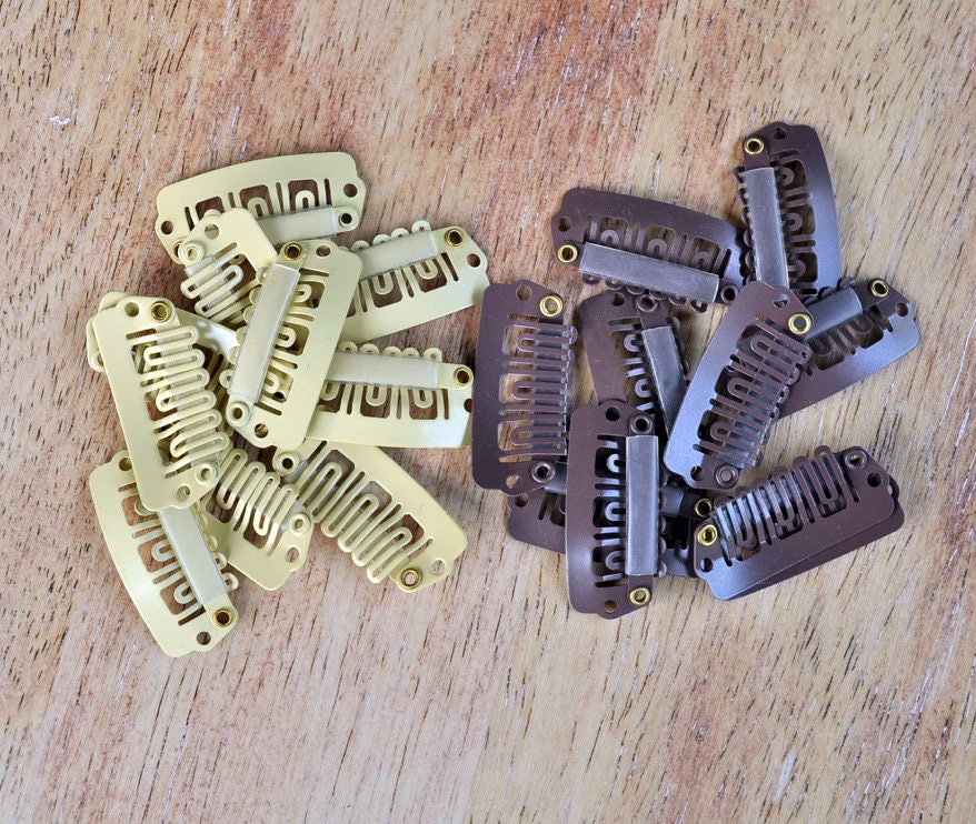 Haarverlängerungsclips - 10Er Pack Haarverlängerungsclips - 10Er Pack von Etsy - TheDreadShop