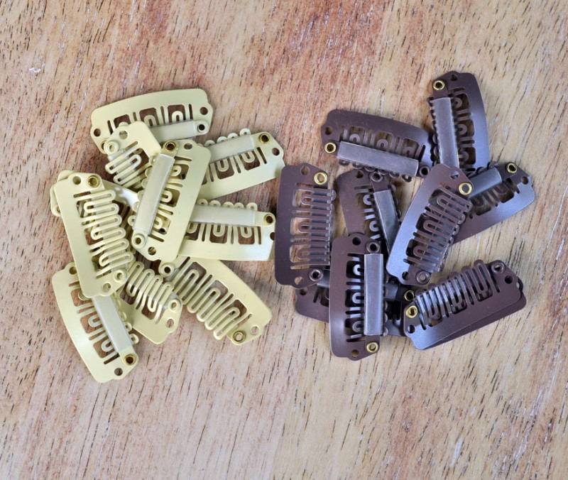 Haarverlängerungsclips - 10Er Pack von Etsy - TheDreadShop
