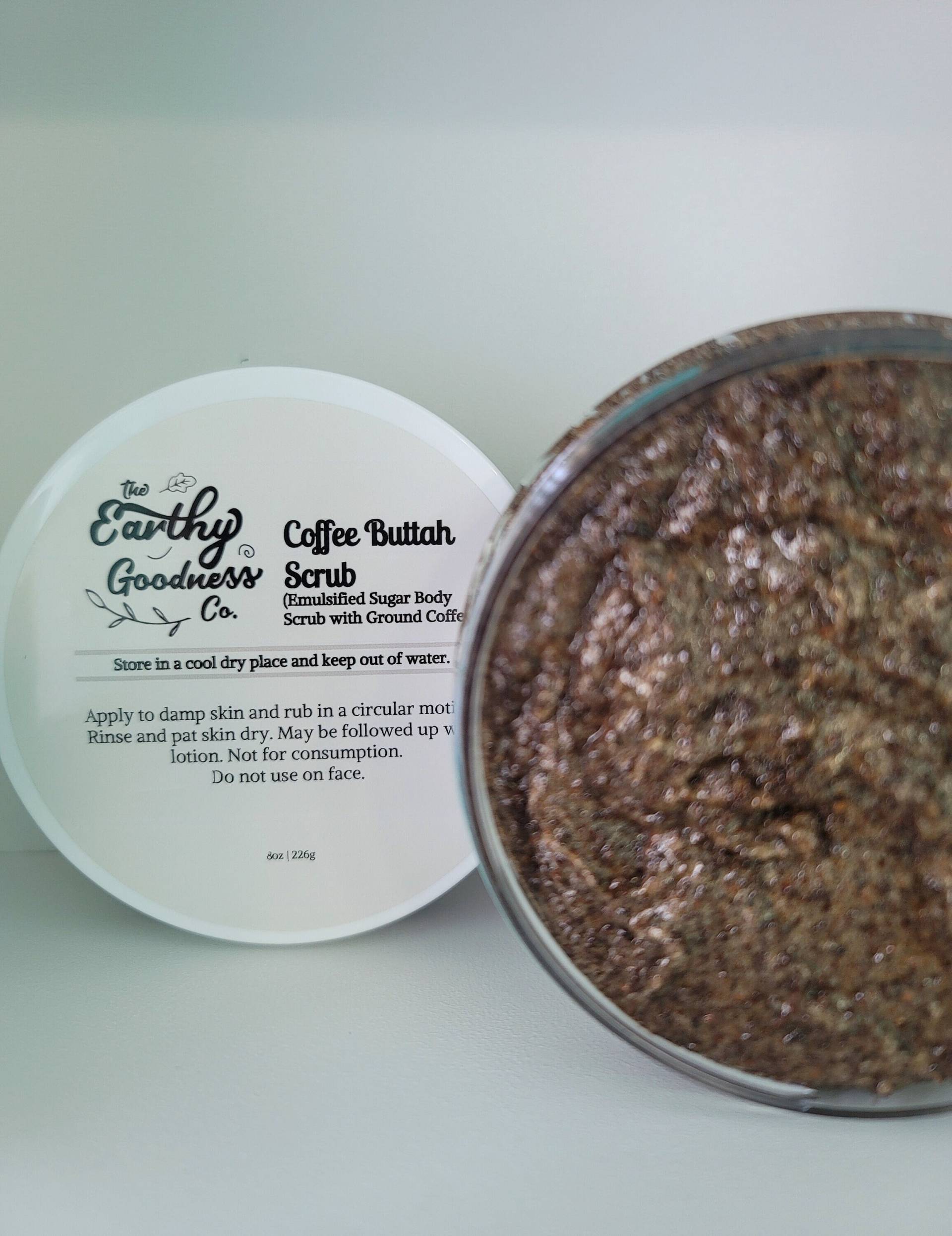 Kaffeepeeling | Mit Koffein Kristallen Emulgiertes 100 G von Etsy - TheEarthyGoodness