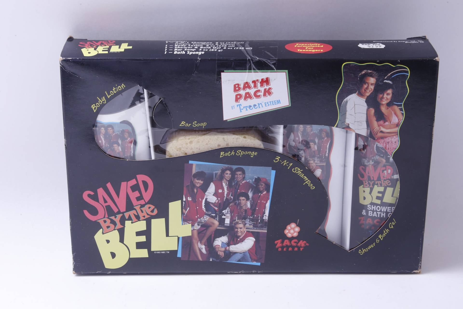 Saved By The Bell, Bath Pack, T-Teen Esteem, Lotion, Seife, Schwamm, Shampoo, Duschgel, 1993, Zack-Berry, Baden, Accessoires, ~ 20-02-39 Saved By The Bell, Bath Pack, T-Teen Esteem, Lotion, Seife, Schwamm, Shampoo, Duschgel, 1993, Zack-Berry, Baden, Accessoires, ~ 20-02-39 von Etsy - TheEccentricEye