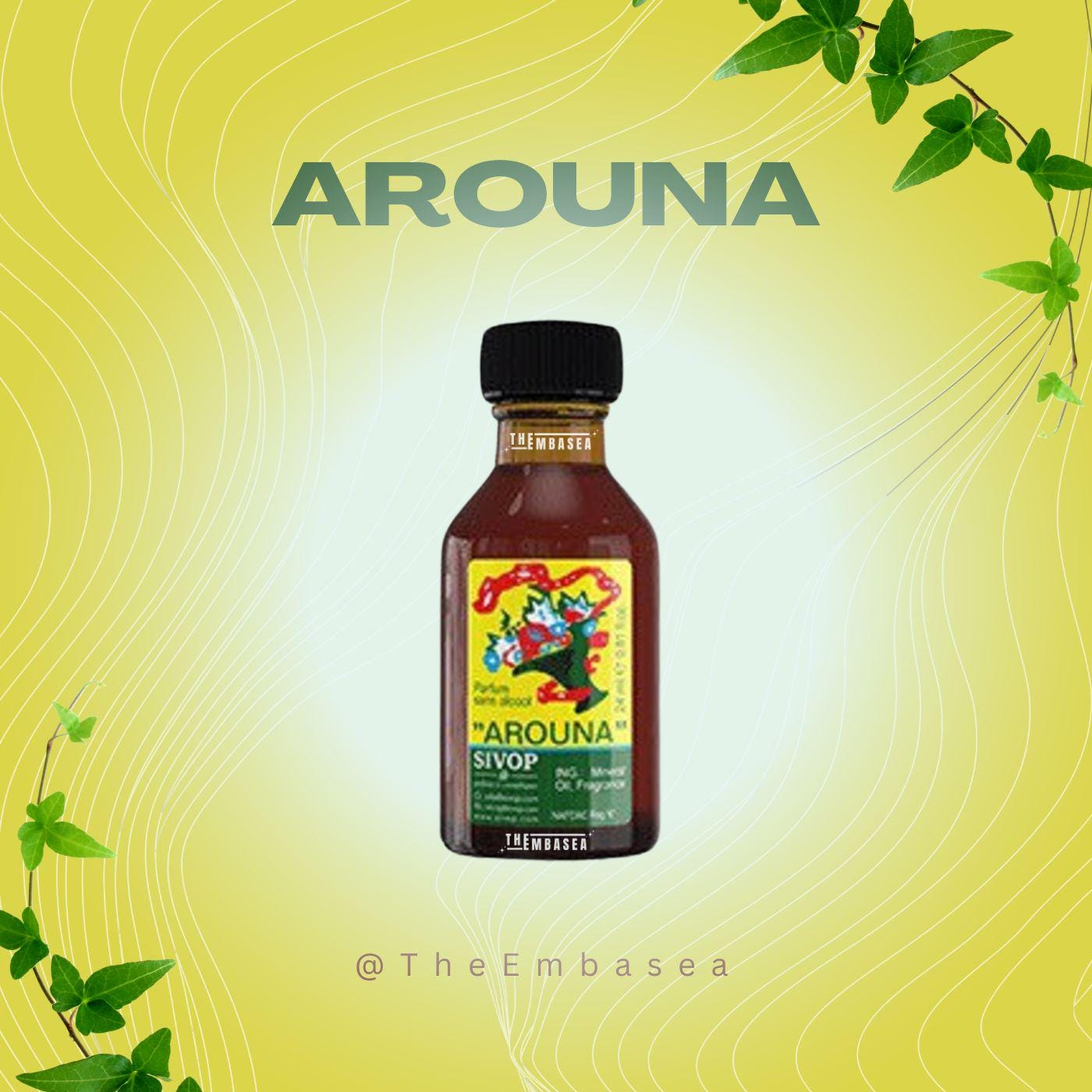 Arouna Perfume Oil - 24Ml Arouna Perfume Oil - 24Ml von Etsy - YevehLand