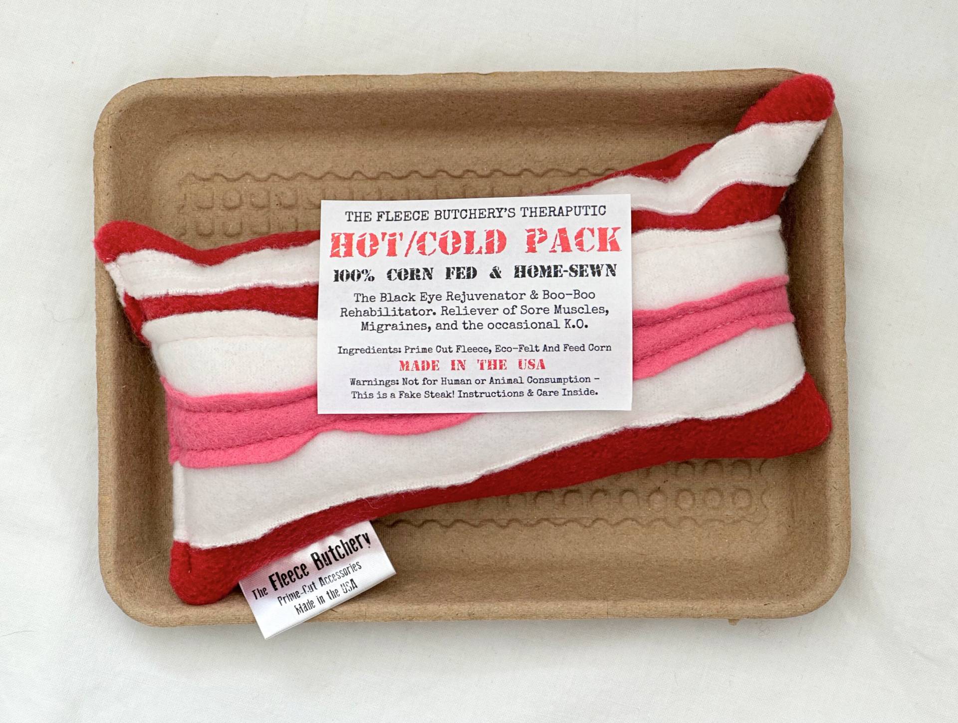 Prime Cut Bacon Therapeutic Hot/Cold Pack - Sofort Versandfertig Prime Cut Bacon Therapeutic Hot/Cold Pack - Sofort Versandfertig von Etsy - TheFleeceButchery