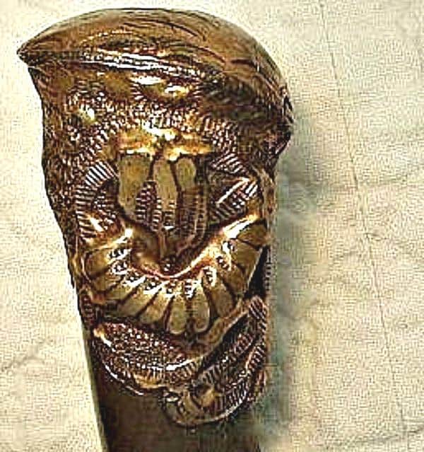 Antike Stockschirme Edwardian Jugendstil Holz Vergoldet von Etsy - TheGatheringVintage
