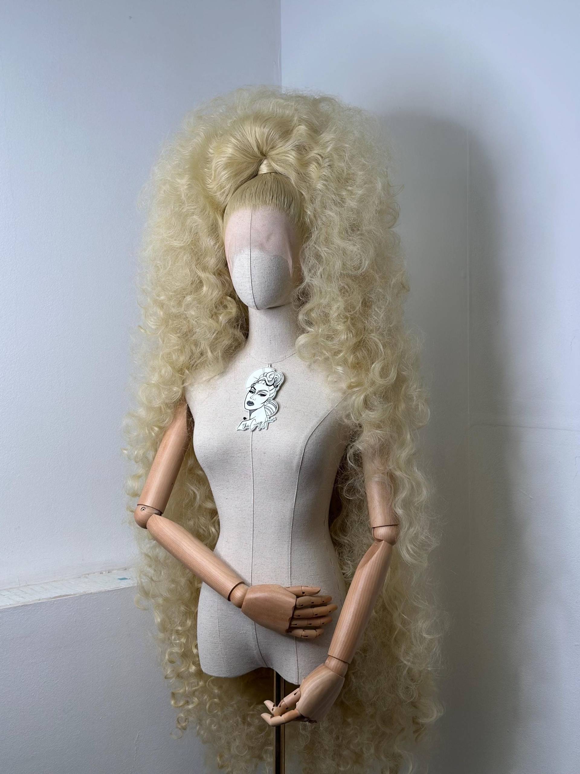 Big Blonde Double Stack 60 Inch Big Blonde Double Stack 60 Inch von Etsy - TheGingHair