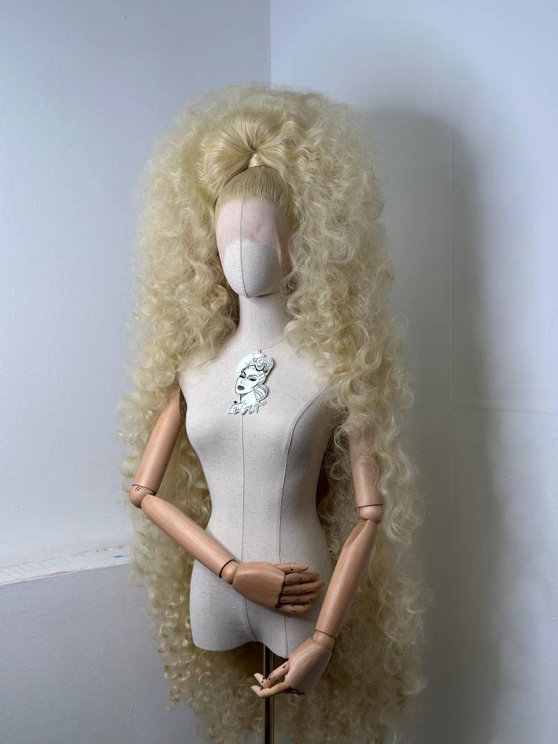 Big Blonde Double Stack 60 Inch von Etsy - TheGingHair