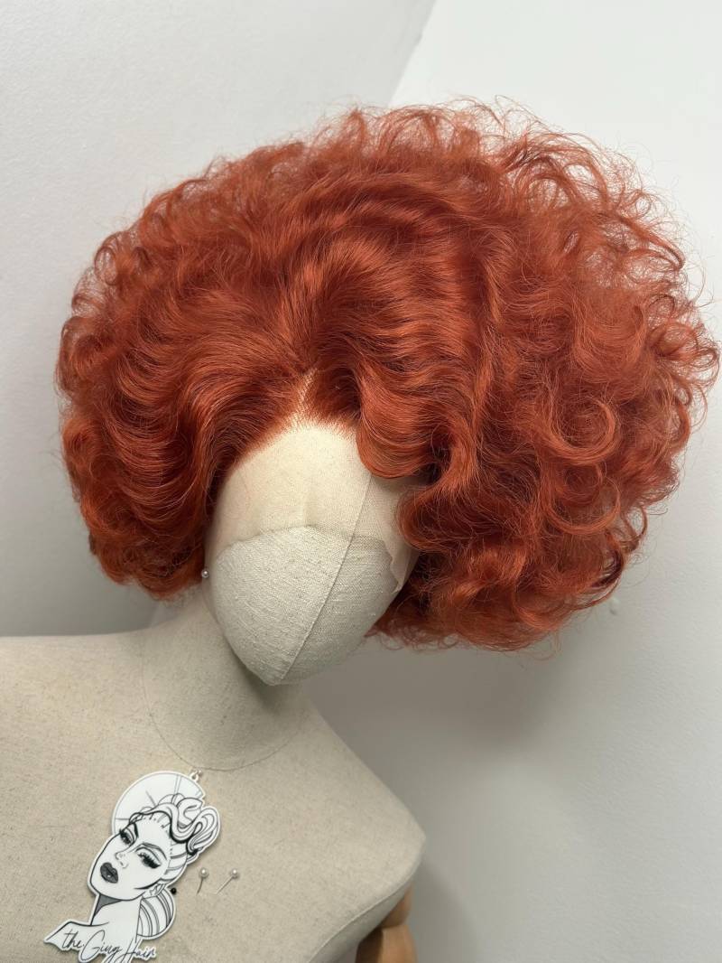 Big Curly Dark Copper von Etsy - TheGingHair