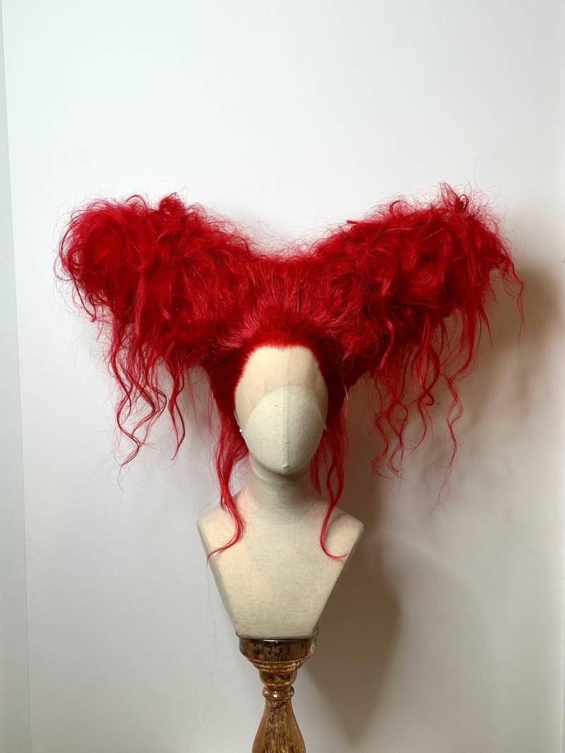 Big Red Clown Wig von Etsy - TheGingHair