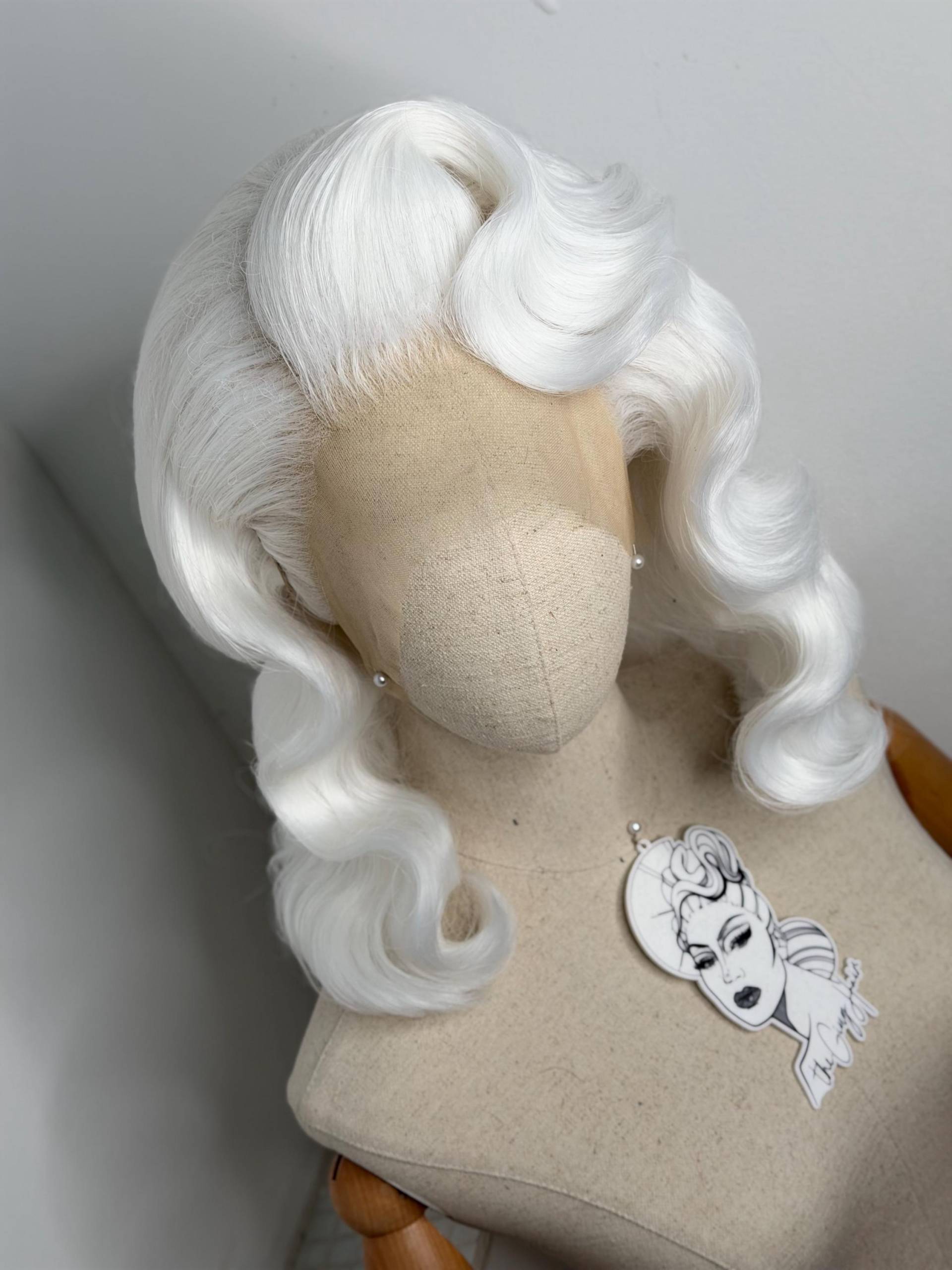 Classy 40S History Wig von Etsy - TheGingHair