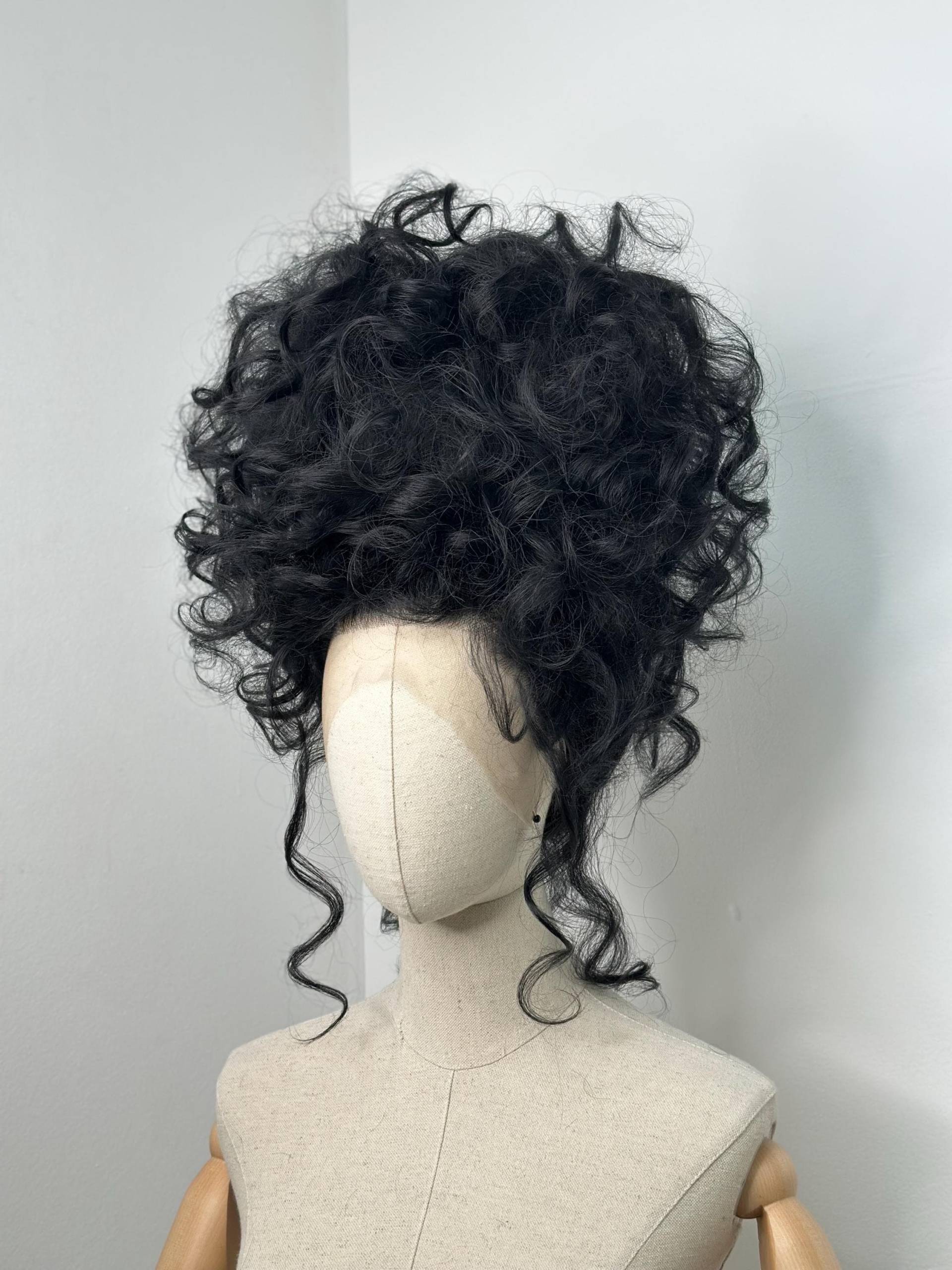 Classy Messy Updo Black Classy Messy Updo Black von Etsy - TheGingHair
