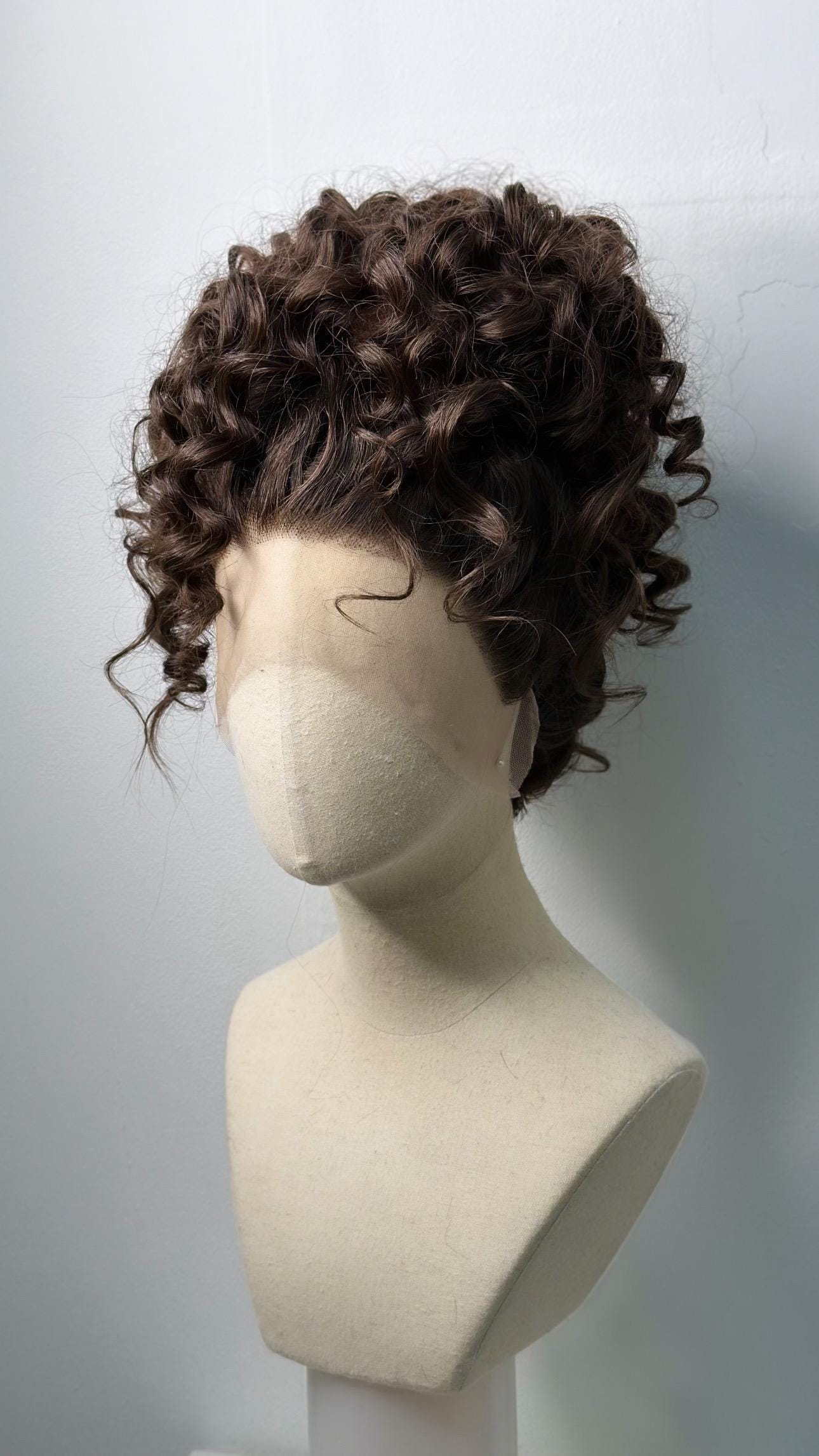 Classy Messy Updo Dark Brown Classy Messy Updo Dark Brown von Etsy - TheGingHair