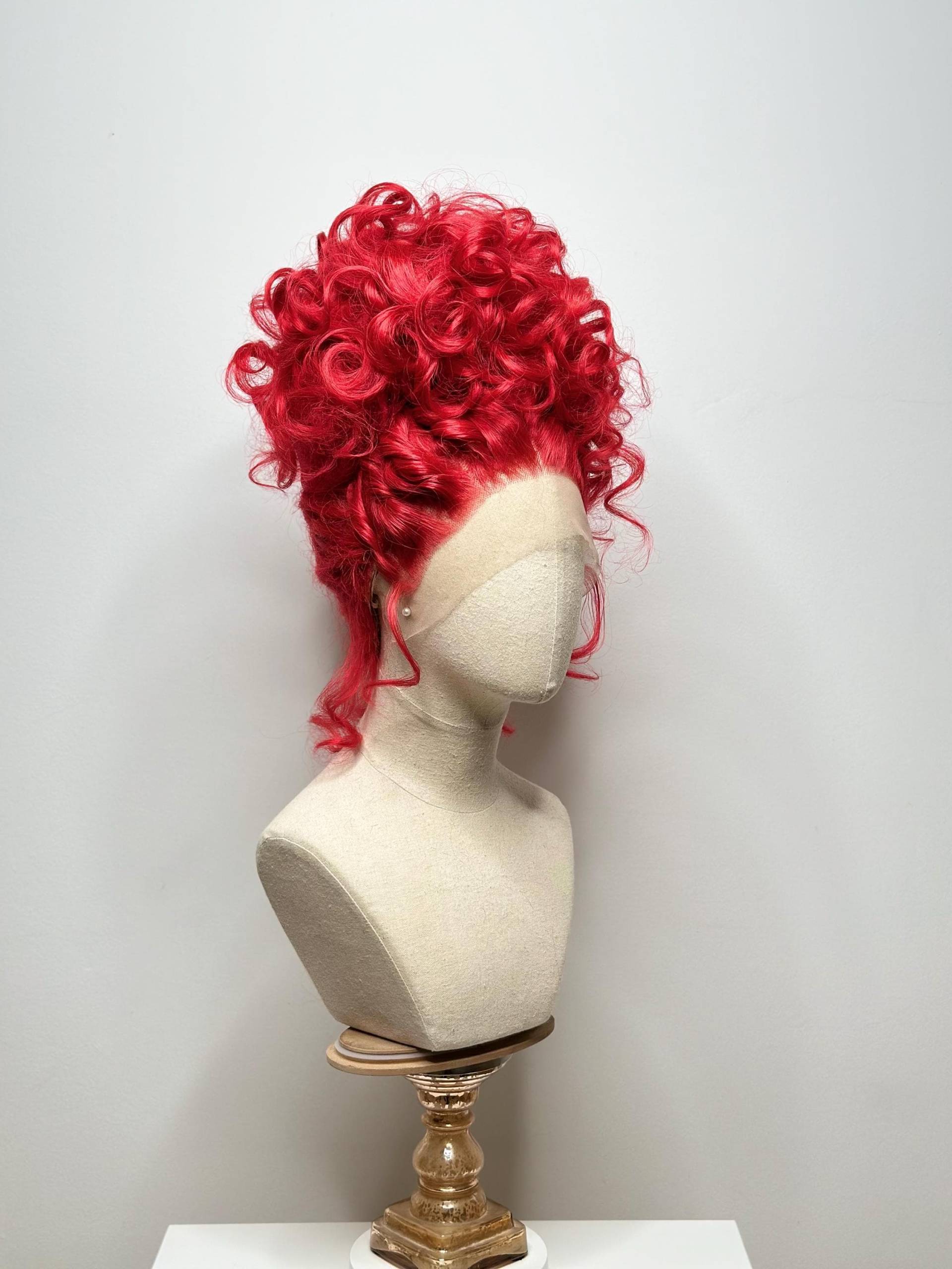 Classy Messy Updoo Fire Red Classy Messy Updoo Fire Red von Etsy - TheGingHair