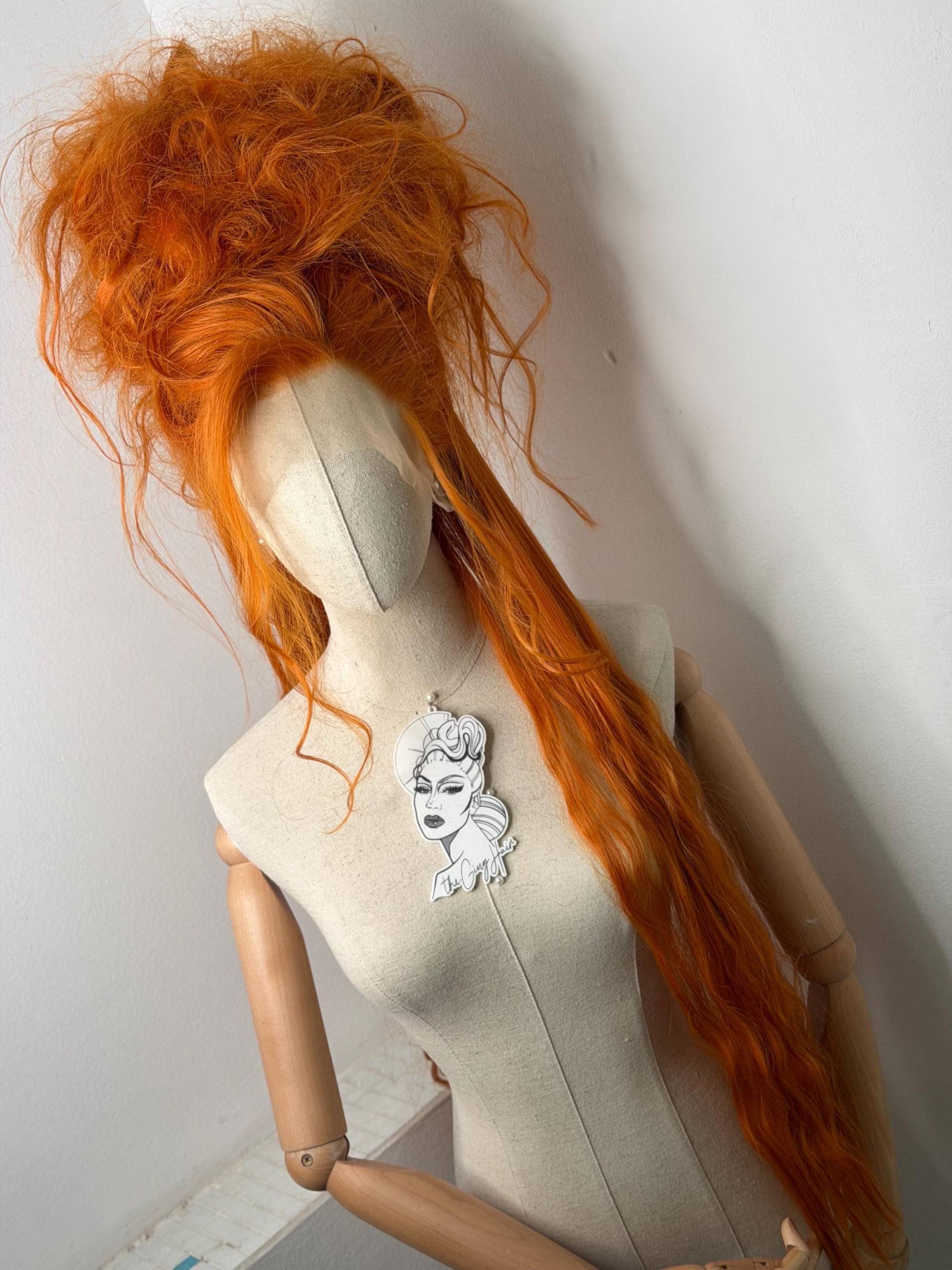 Half Updo Ginger Half Updo Ginger von Etsy - TheGingHair