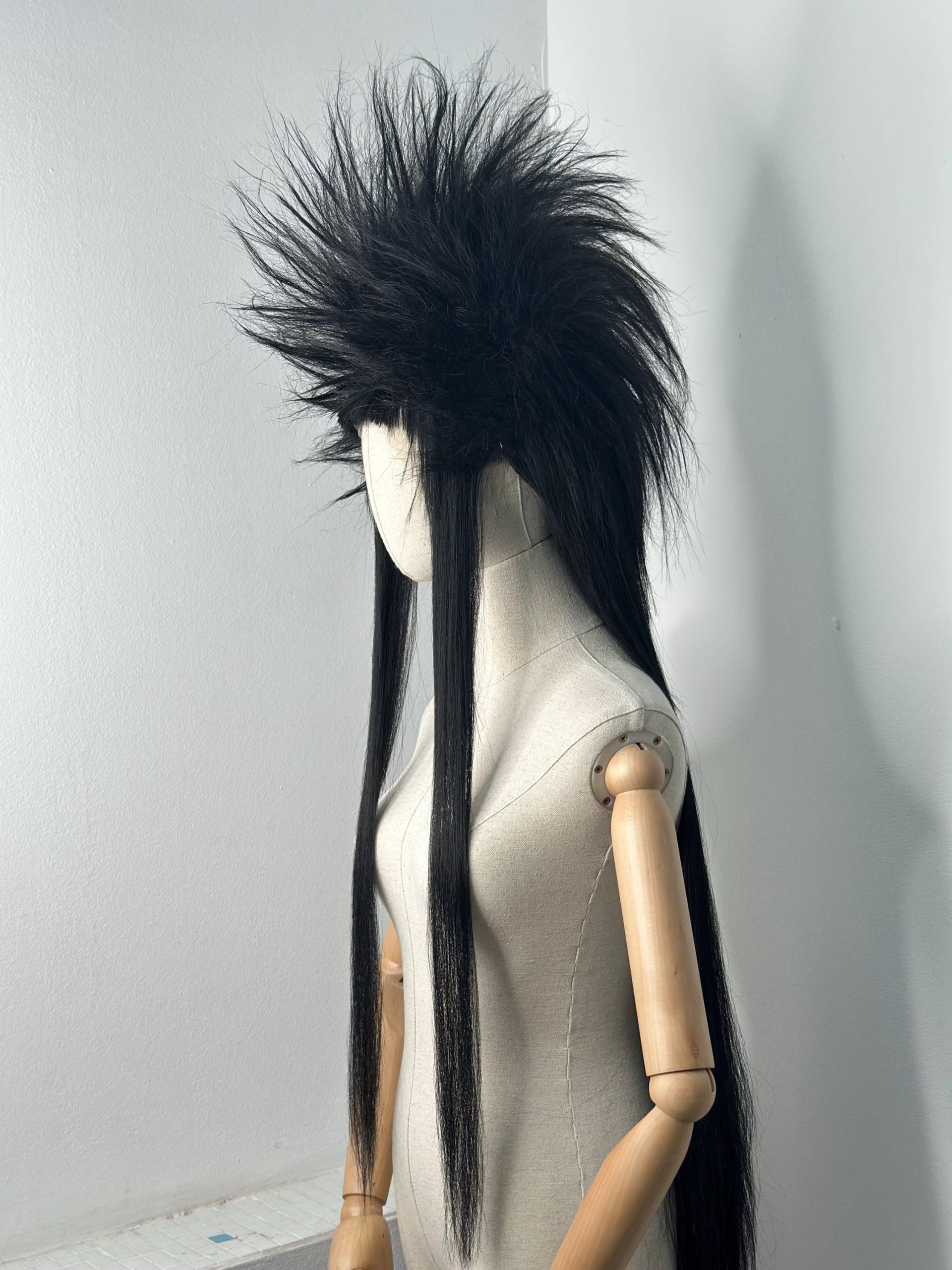 Rockstar Mullet Black von Etsy - TheGingHair
