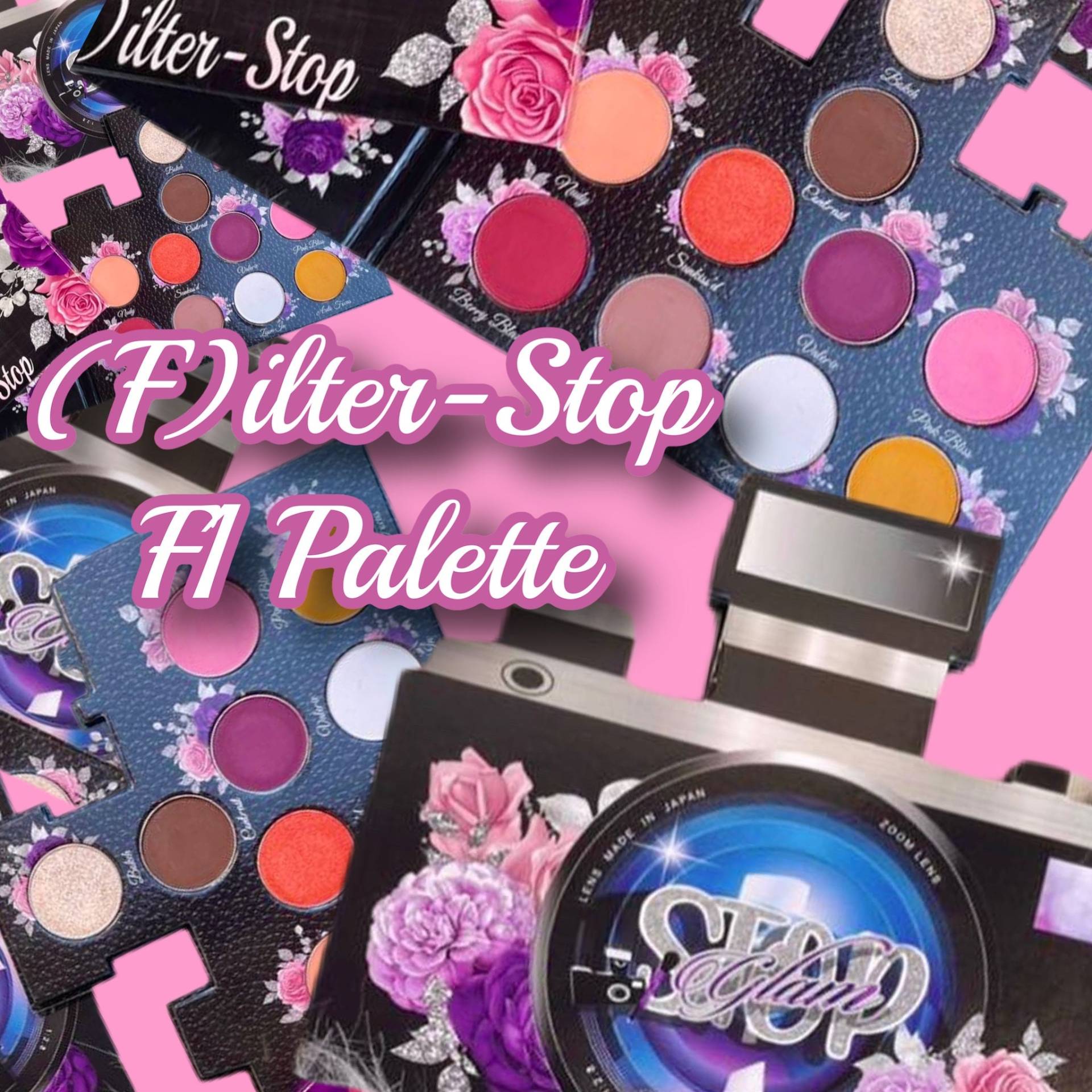 Die | FIlter-stop F1 Palette Die | FIlter-stop F1 Palette von Etsy - TheGlamStopCosmetics