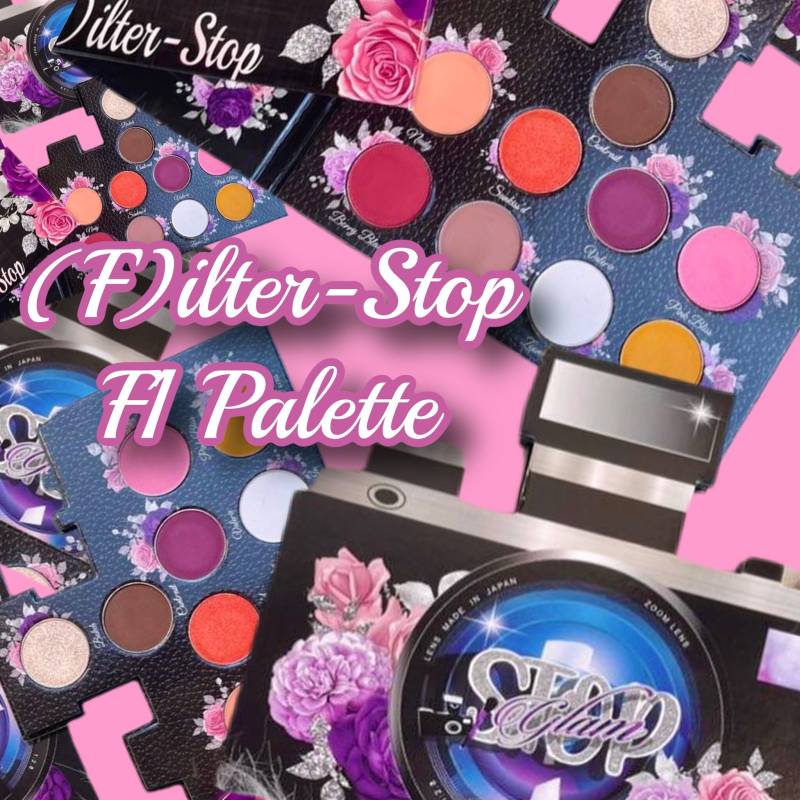 Die | FIlter-stop F1 Palette von Etsy - TheGlamStopCosmetics