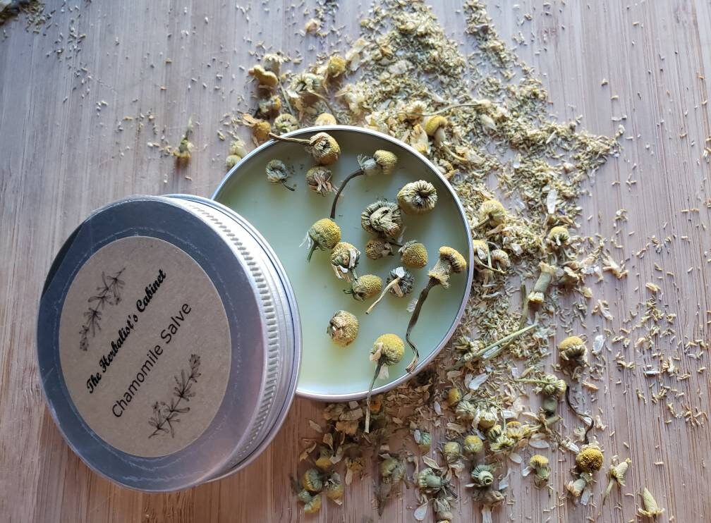 Kamillensalbe Kamillensalbe von Etsy - TheHerbalistsCabinet