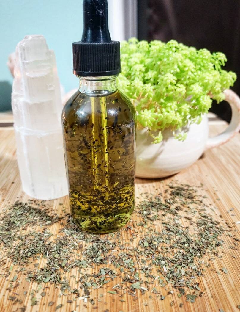 Pfefferminzöl Pfefferminzöl von Etsy - TheHerbalistsCabinet