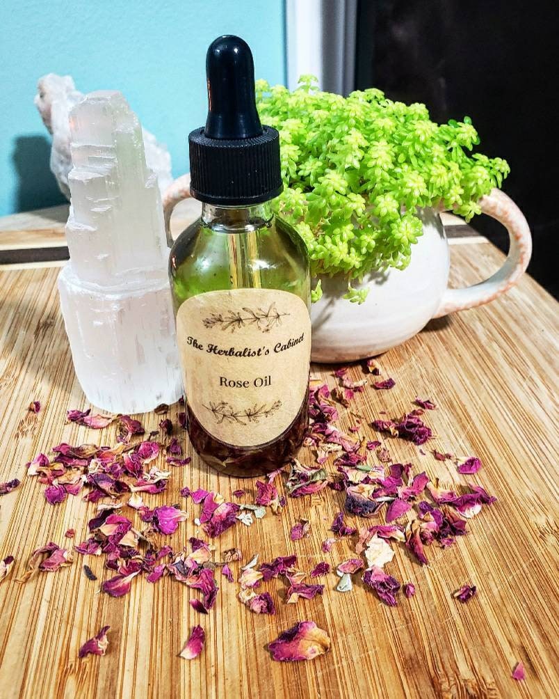 Rosenöl Rosenöl von Etsy - TheHerbalistsCabinet