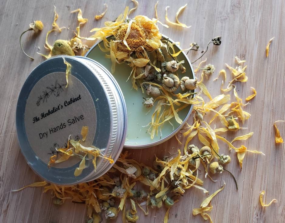 Trockene Hände Salve Trockene Hände Salve von Etsy - TheHerbalistsCabinet