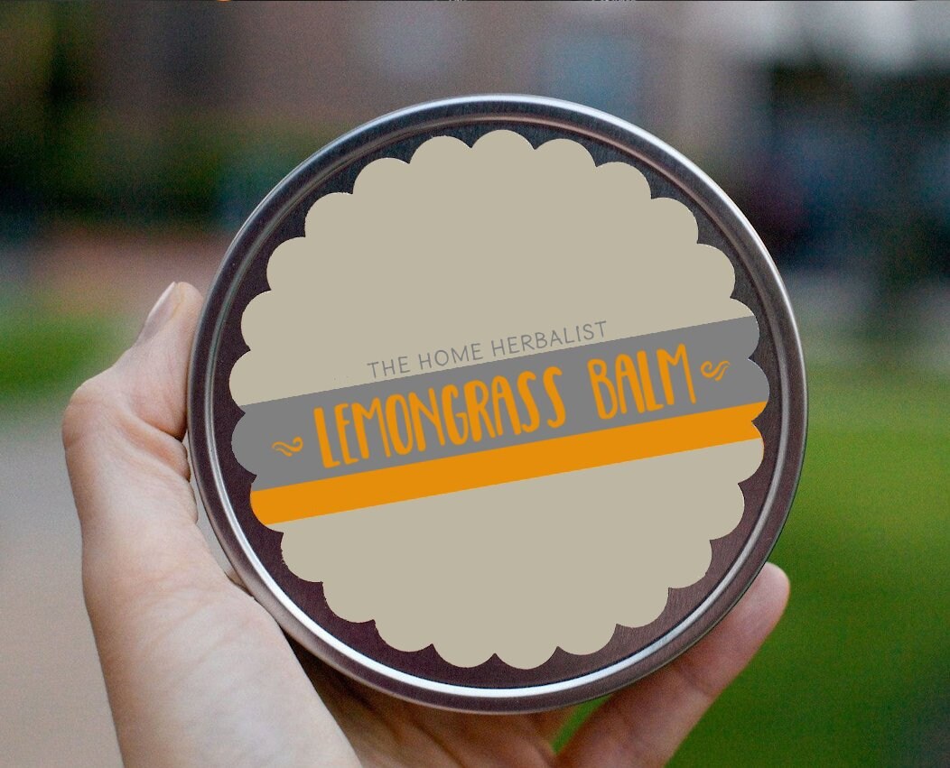 Lemongrass Balsam // 8Oz von Etsy - TheHomeHerbalist