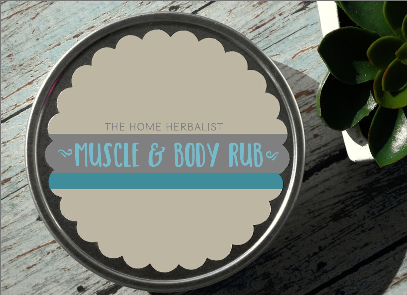 Muskel & Körperöler // 8Oz von Etsy - TheHomeHerbalist