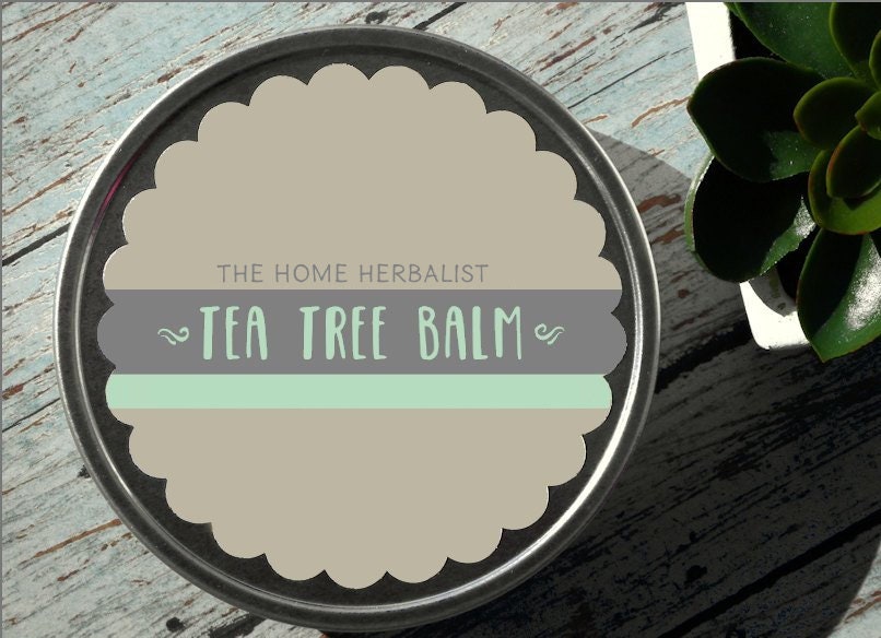 Teebaumbalsam 8Oz von Etsy - TheHomeHerbalist