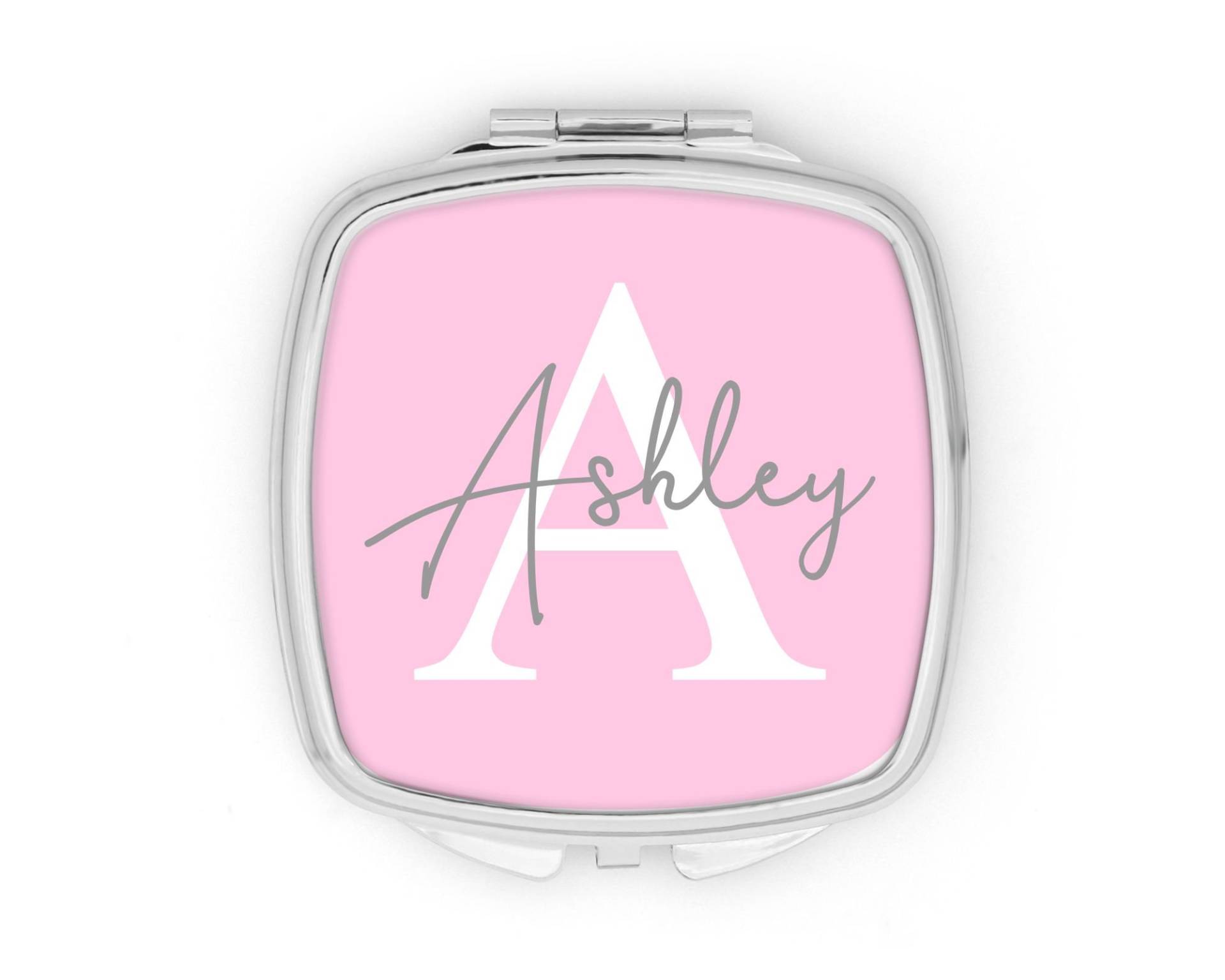 Monogramm Taschenspiegel, Personalisierte Kompakte, Geschenk Monogramm Taschenspiegel, Personalisierte Kompakte, Geschenk von Etsy - TheInspiredStudio