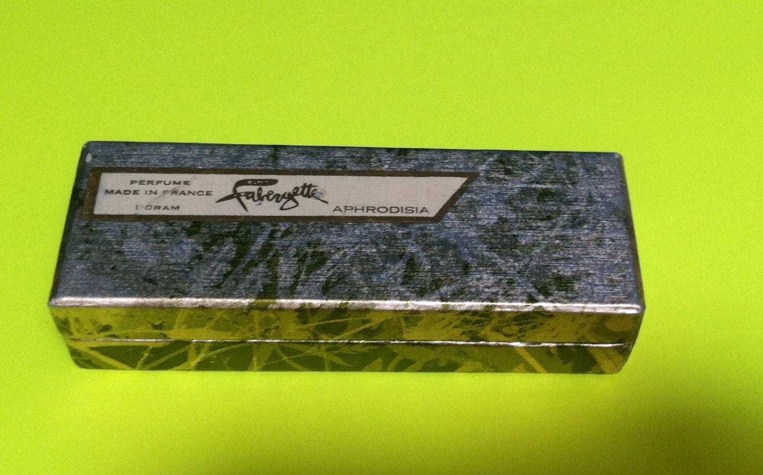 Jahrgang Fabergette Roll Auf Parfüm "Aphrodisia" von Etsy - TheLadyCollects