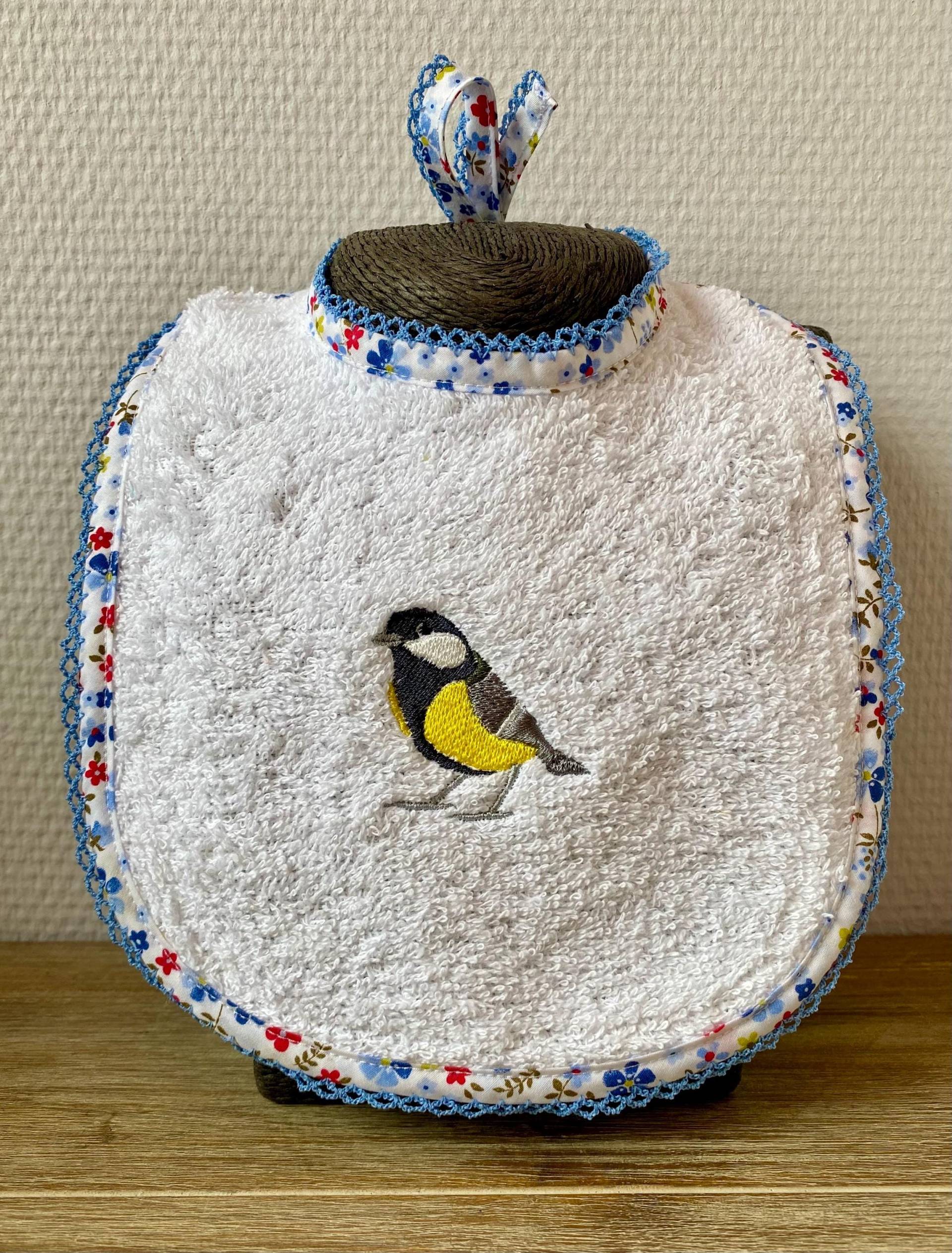 Baby Lätzchen, Kohlmeise, Retro Vögel, Botanisch Baby Lätzchen, Kohlmeise, Retro Vögel, Botanisch von Etsy - TheLittleAppleGifts