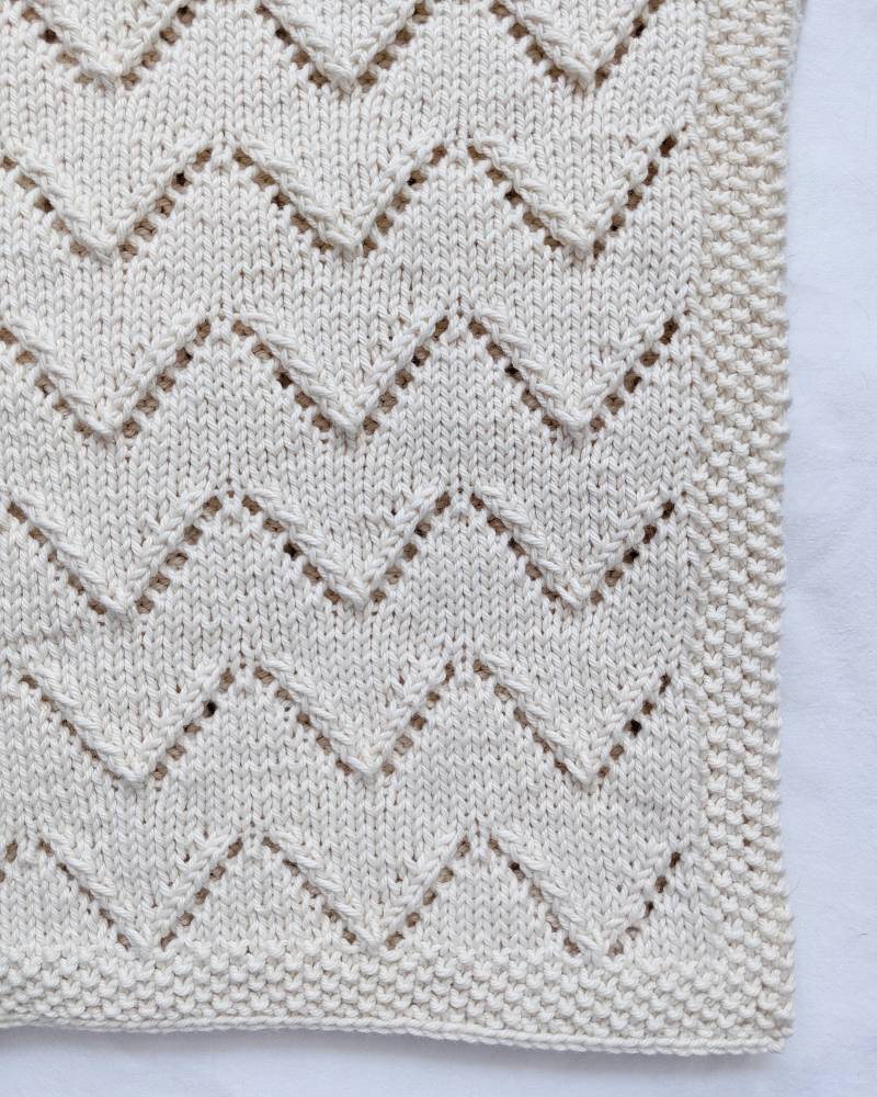 Die Quinn Babydecke von Etsy - TheLongRoadKnitting