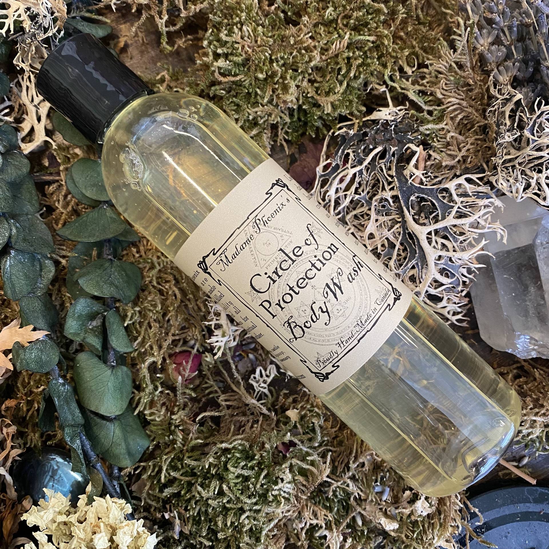 Circle Of Protection Body Wash -250Ml Circle Of Protection Body Wash -250Ml von Etsy - TheMadamePhoenix