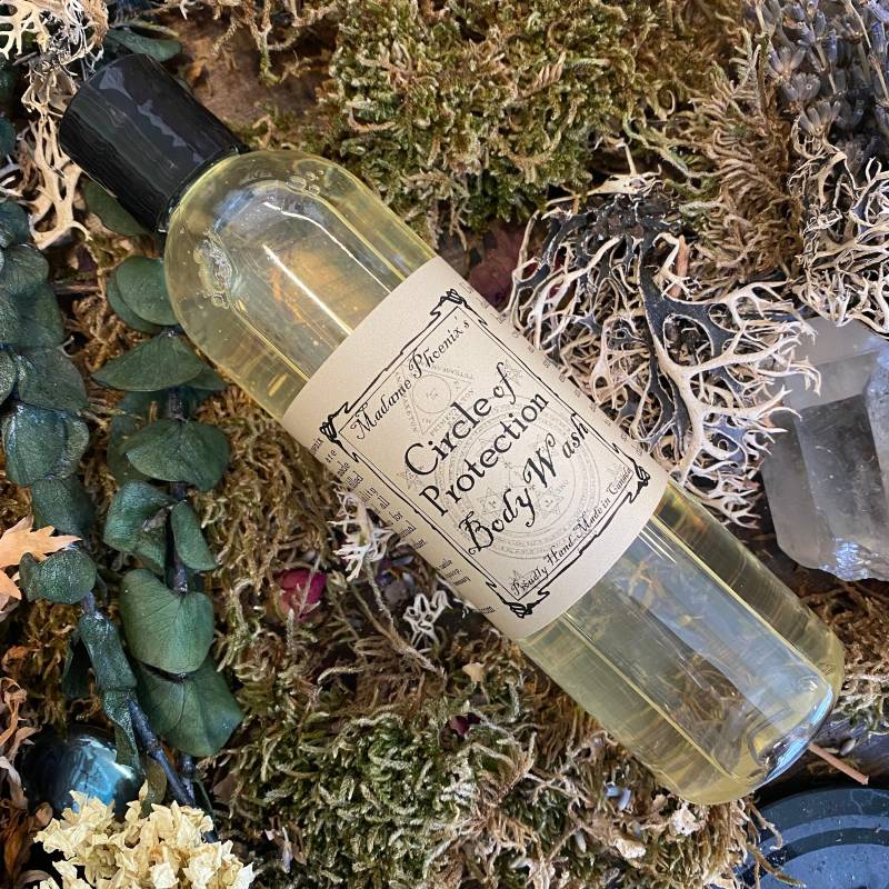 Circle Of Protection Body Wash -250Ml von Etsy - TheMadamePhoenix