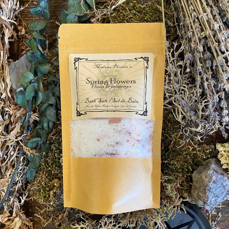 Frühlingssegen Badesalz von Etsy - TheMadamePhoenix