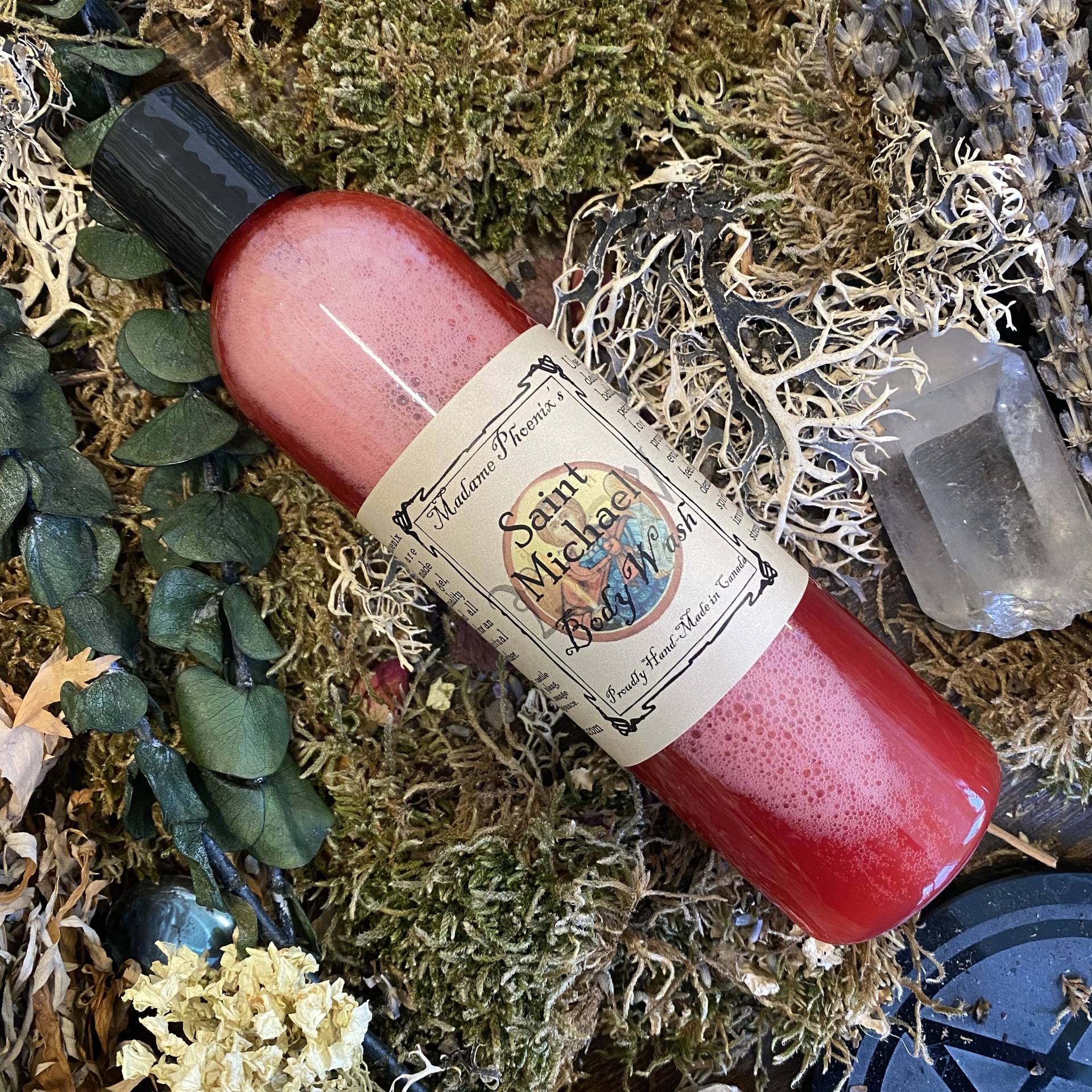 st. Michael Engel Körperwäsche - 250Ml st. Michael Engel Körperwäsche - 250Ml von Etsy - TheMadamePhoenix