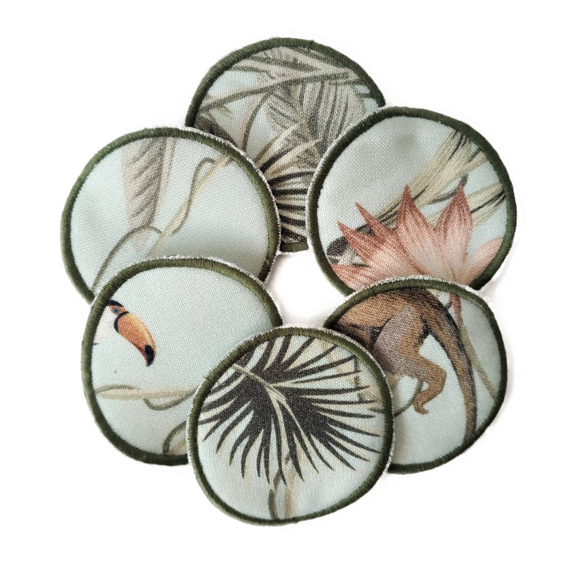 Wiederverwendbare Gesichtspads, Zero Waste Make-Up, Umweltfreundlich, Geschenk Für Sie, Make-Up-Entferner-Pads, Wiederverwendbare Make-Up-Pads Wiederverwendbare Gesichtspads, Zero Waste Make-Up, Umweltfreundlich, Geschenk Für Sie, Make-Up-Entferner-Pads, Wiederverwendbare Make-Up-Pads von Etsy - TheMissCatShop